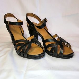 G.H. Bass & Co. Heeled Sandal size 11